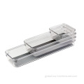 Storage Holders & Racks Clear Stackable Plastic Freezer Organizer Factory